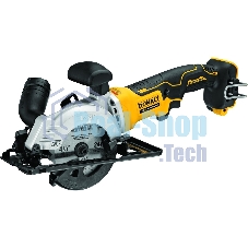 Мини циркулярная аккумуляторная ручная пила DeWALT 115 мм, 18В DCS571N