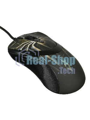 Мышь проводная A4Tech XL-747H коричневый, 3600 dpi, USB, кнопки - 7