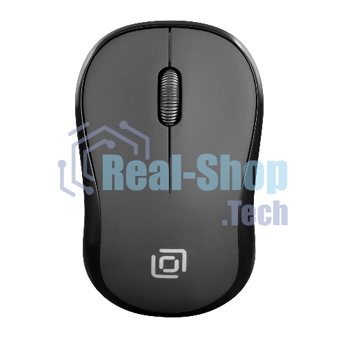 Комплект клавиатура+мышь Oklick 225M беспроводной, USB, 1200 DPI, чёрный