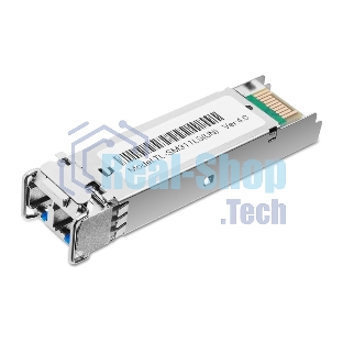 Сетевое оборудование TP-Link SMB TL-SM311LS Gigabit SFP module, Single-mode, MiniGb,IC, LC interface, Up to 10km distance