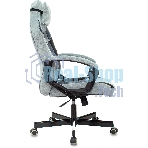 Кресло Бюрократ VIKING 6 KNIGHT BL FABRIC синий, ткань, 120 кг, механизм качания