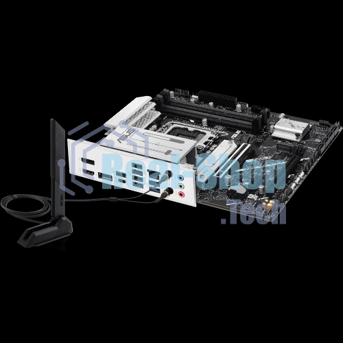 Материнская плата ASUS PRIME B860M-A WIFI, LGA 1851, Intel B860, 4xDDR5, 4xSATA, 2xM.2, 1xPCIe 5.0 x16, 1xPCIe 4.0 x16, 1xPCIe 4.0 x1, 2xDP, 1xHDMI, 1x 2.5Gb LAN, 1xUSB-C 20Gbps, 1xUSB-A 10Gbps, 2xUSB-A 5Gbps, 4xUSB-A 2.0, 3x3.5 мм, 7.1, micro-ATX.