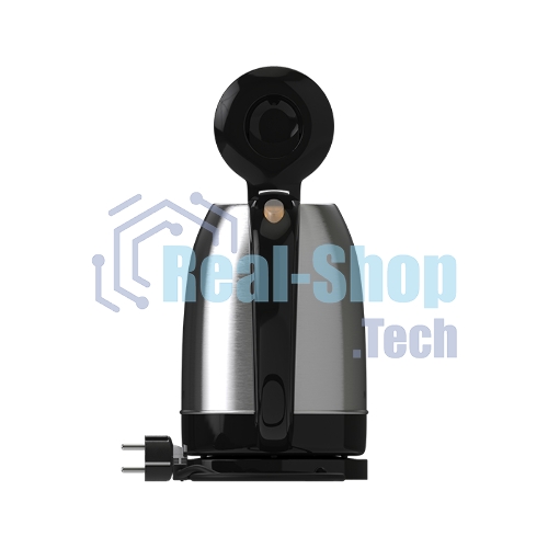 Чайник электрический Maxvi KE1721S silver-black