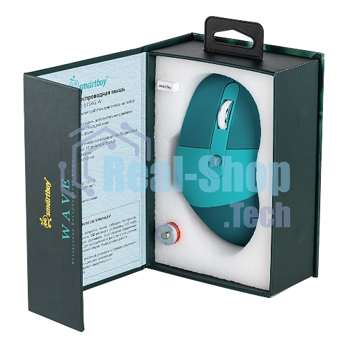Мышь беспроводная Smartbuy (SBM-615AG-W) 615AG Wave