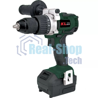 Дрель-шуруповерт Klpro KLNM18B-50, 18 В, 5 Ач, 60 Нм, бесщеточный