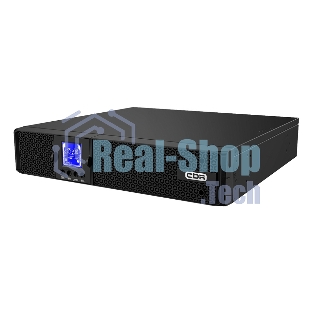 Источник бесперебойного питания CBR ESN-2KRT-8I-LCHERSC Online 2000VA/2000W RT 8 x C13, LCD, HID-USB, RS232, EPO, SNMP slot