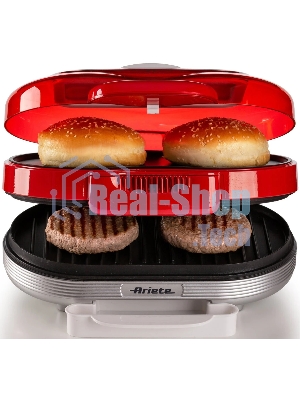 Гамбургерница Ariete 00C020500AR0 White/Red