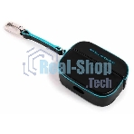 Чехол для наушников Piquadro Blue Square AC5308B2/N черный натур.кожа
