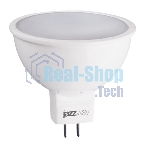 Лампа светодиодная JazzWay PLED-ECO-JCDR 5Вт 3000К теплый белый GU5.3 400лм 220-240В