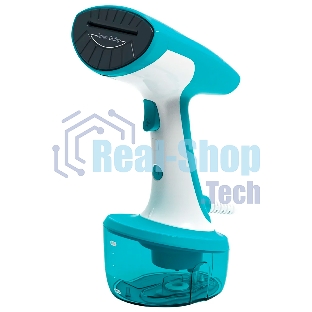 Отпариватель Kelli KL-308 бирюзовый, 2400 Вт, 25 г/мин, 350 мл