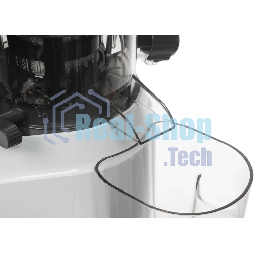 Соковыжималка Moulinex ZU150110 белый/черный, шнековая вертикальная, 150 Вт, 800 мл, электронное, реверс