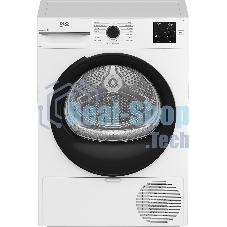 Сушильная машина Beko BM3T38220 белый, 8 кг, сушка - конденсационная, программ - 15, 59.8 x 84.6 x 54.5 см