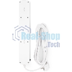 Сетевой фильтр Ippon BK-6-EU-5-10-W 5 м, 6 розеток, белый, коробка