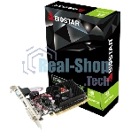 Видеокарта Biostar PCI-E G210-1Gb D3 LP NVIDIA GeForce 210 1Gb 64bit DDR3 589/1333 DVIx1 HDMIx1 CRTx1 Ret low profile
