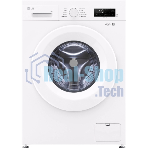 Стиральная машина LG F2Y1HS3W белый, загрузка фронтальная 7 кг, 1200 об/мин., класс: А