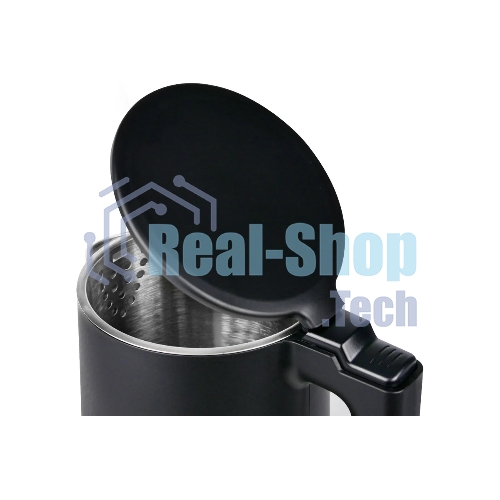 Чайник электрический Centek CT-1011 черный, 2200 Вт, 1.5 л