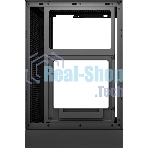 Компьютерный корпус Deepcool CH170 DIGITAL черный без БП mini-ITX 1x120мм 1xUSB 2.0 1xUSB 3.0 audio bott PSU