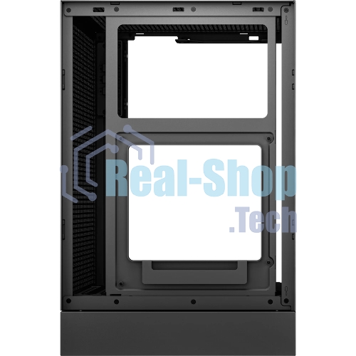 Компьютерный корпус Deepcool CH170 DIGITAL черный без БП mini-ITX 1x120мм 1xUSB 2.0 1xUSB 3.0 audio bott PSU