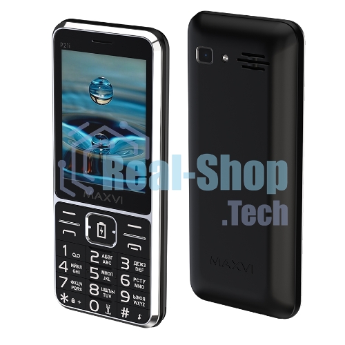 Мобильный телефон Maxvi P21i черный