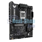 Материнская плата ASUS TUF GAMING B650-E WIFI, AM5, AMD B650, 4xDDR5, 4xSATA, 3xM.2, 1xPCIe 4.0 x16, 1xPCIe 4.0 x16, 1xPCIe x1, 1xDP, 1xHDMI, 1x2.5Gb LAN, Wi-Fi 6E, Bluetooth 5.3, 2xUSB-C (1x10Gbps, 1x20Gbps), 3xUSB-A 5Gbps, 2xUSB-A 10Gbps, 3xUSB-A 2.0, 5x3.5 мм, 7.1, ATX