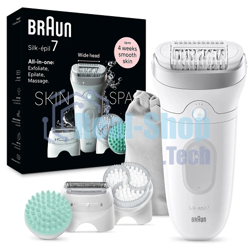 Эпилятор BRAUN SE7-081 белый