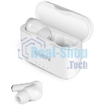 Гарнитура вкладыши SVEN E-701BT белый беспроводные bluetooth в ушной раковине
