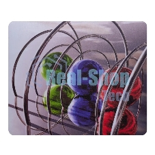 Коврик для мыши Buro BU-S48023 рисунок/сферы