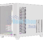 Компьютерный корпус AeroCool/Formula Crystal Z9ML Floe белый без БП mATX 4x120мм 2xUSB 3.0 1xUSB3.1 audio bott PSU