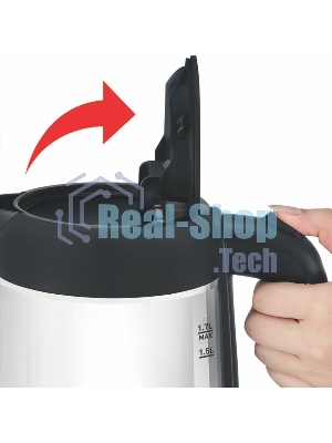 Электрочайник Tefal KI750D30 серебристый, 1.7 л, 2400 Вт, скрытый нагревательный элемент