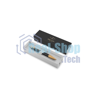 Ручка шариковая Parker IM Premium K323 (CW1931667) Black GT, M, синие чернила, подарочная коробка