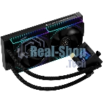 Система жидкостного охлаждения Thermalright Core Matrix 240 Vision (240мм, LED, Black, ARGB/Fans: 2x120мм, 68.9CFM, 28.2dBA, 2000RPM/Pump height 64.4мм, Rad thickness 27мм/S: 1700, 1200, 1851, 115X, AM5, AM4)