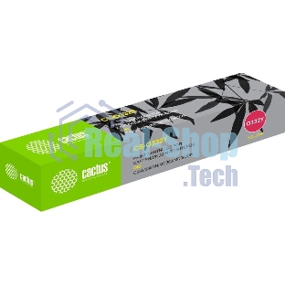 Картридж лазерный Cactus CS-O332Y (46508733) желтый (3000 стр.) для Oki C332/MC363