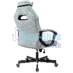 Кресло Бюрократ VIKING 6 KNIGHT BL FABRIC синий, ткань, 120 кг, механизм качания