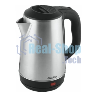 Чайник электрический Energy E-219 2,2 л,сталь,1500 Вт, (007170)