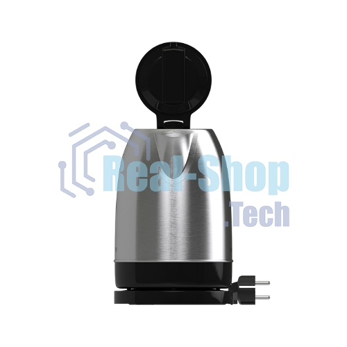 Чайник электрический Maxvi KE1721S silver-black
