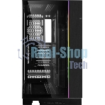 Компьютерный корпус LIAN LI O11 Dynamic EVO XL Black, Large Case: EATX(under 280mm)/ATX/MICRO-ATX/MINI-ITX, 4xUSB 3.0, 1xUSB Type-C, 1xAudio, Included Fans: none