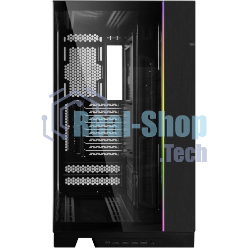 Компьютерный корпус LIAN LI O11 Dynamic EVO XL Black, Large Case: EATX(under 280mm)/ATX/MICRO-ATX/MINI-ITX, 4xUSB 3.0, 1xUSB Type-C, 1xAudio, Included Fans: none