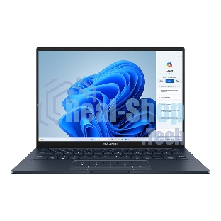 Ноутбук ASUS Zenbook 14 OLED UX3405CA-PP188 синий Intel Core Ultra 9 285H 3700MHz/14