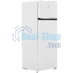 Холодильник Beko B1RDSK240W белый двухкамерный 177/46л морозилка сверху
