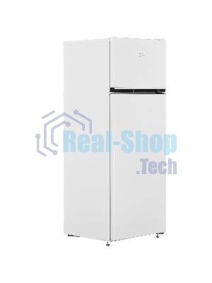 Холодильник Beko B1RDSK240W белый двухкамерный 177/46л морозилка сверху