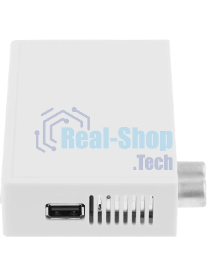 Приставка для цифрового ТВ Cadena CDT-2214SB белый, DVB-T2, DVB-T, HDMI, USB 2.0