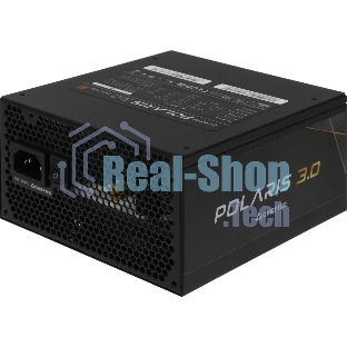 Блок питания Chieftec Polaris 3.0 PPS-850FC-A3, 850Вт, 80 PLUS Gold, 140мм, модульный, черный