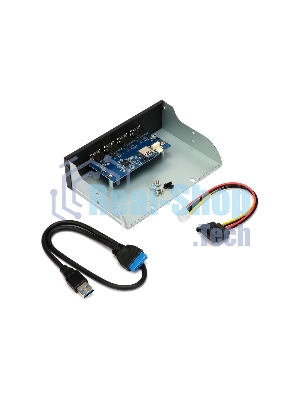 Планка USB 3.0 на переднюю панель 5.25