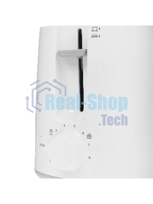 Тостер Philips HD2581/00 белый, 830 Вт, 2 слота