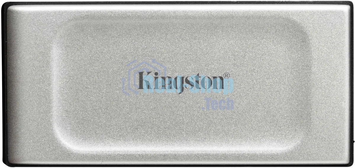 Внешний SSD Kingston SXS2000, 1TB, USB 3.2 Gen 2x2 Type-C, R/W 2000/2000, серебристый