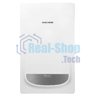 Котел газовый камера закрытая Navien Deluxe S-24k, 2-ух контр, 24 квт, коаксиальный