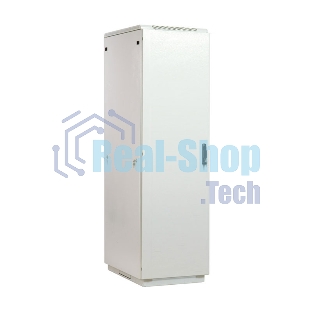 Шкаф коммутационный ЦМО ШТК-М-42.8.8-4ААА 42U 800x820 мм пер. дв. перфор. задн. дв. стал. лист 2 бок. пан. 500 кг белый