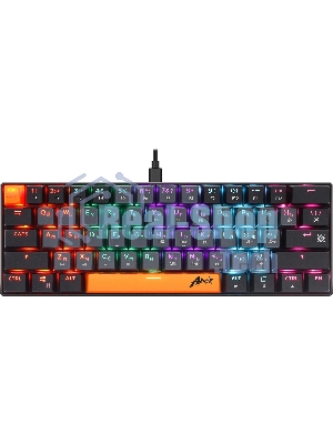 Клавиатура проводная Defender USB APEX GK-002 RU