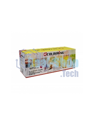 Картридж лазерный Colouring CG-CC533A/718 пурпурный (2800 стр.) для HP LJ CP2025/CM2320/Canon LBP-7200C/7210CDN/MF8330CDN