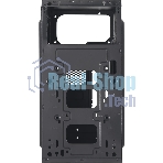Компьютерный корпус KingPrice KPCC-MN208 черный без БП mATX 1x80мм 2x120мм 2xUSB 2.0 audio
